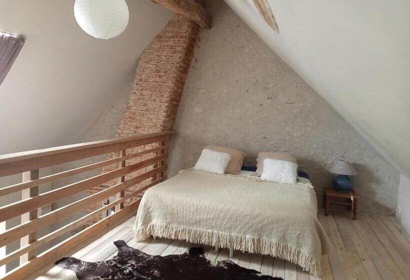 منزل غرفة نوم واحدة, Les Chambres De Troussay