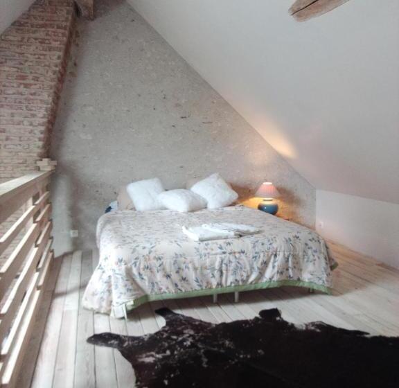 Дом 1 Спальня, Les Chambres De Troussay