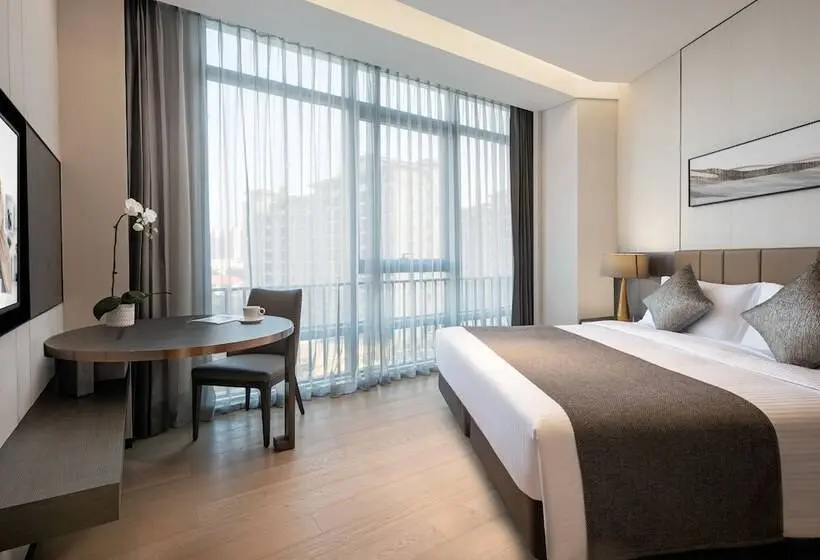 プレミアム2ベッドルームアパート, Citadines Songshan Lake Dongguan