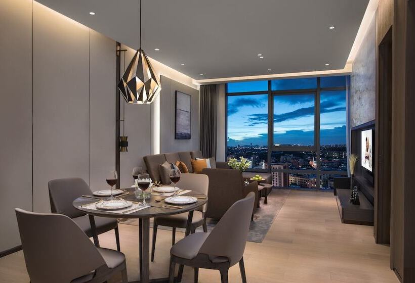 Апартаменты Premium 2 Спальни, Citadines Songshan Lake Dongguan