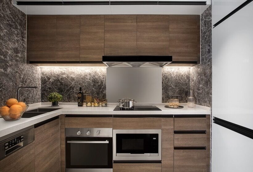 Апартаменты Premium 2 Спальни, Citadines Songshan Lake Dongguan