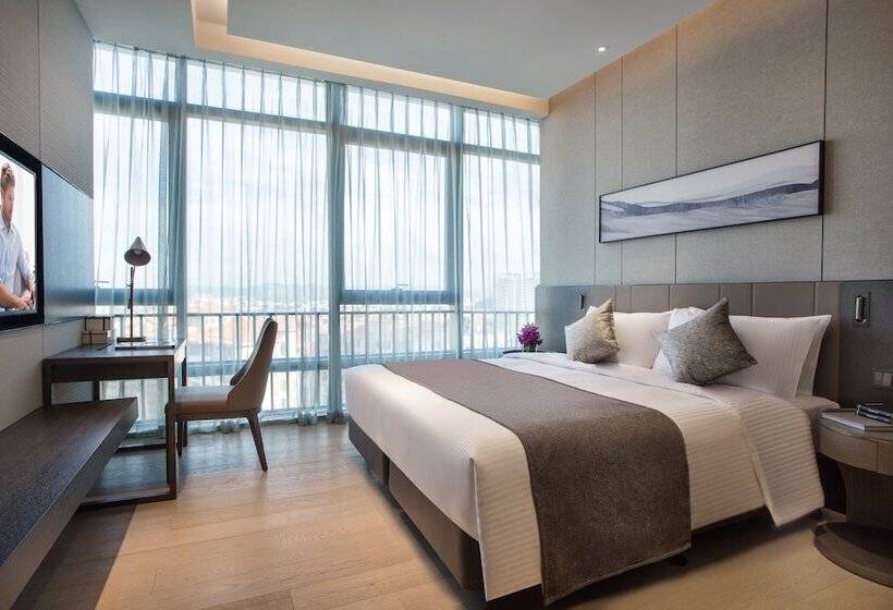 Апартаменты Premium 2 Спальни, Citadines Songshan Lake Dongguan