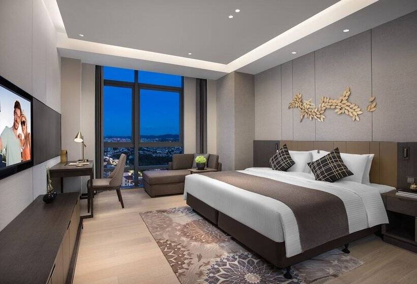 Апартаменты Premium 2 Спальни, Citadines Songshan Lake Dongguan
