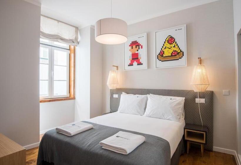 اتاق عادی اینتریور, Urbano Flh Hotels Lisboa