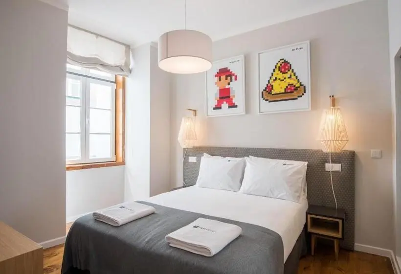 اتاق عادی اینتریور, Urbano Flh Hotels Lisboa