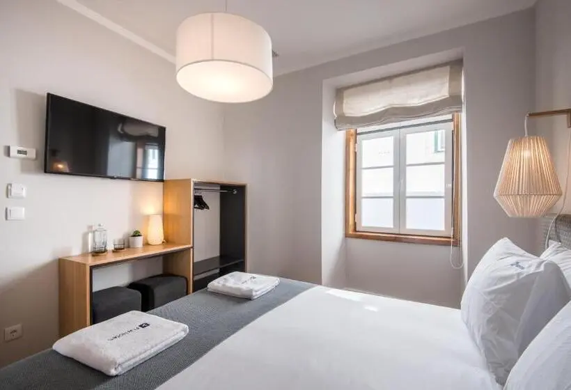 اتاق عادی اینتریور, Urbano Flh Hotels Lisboa