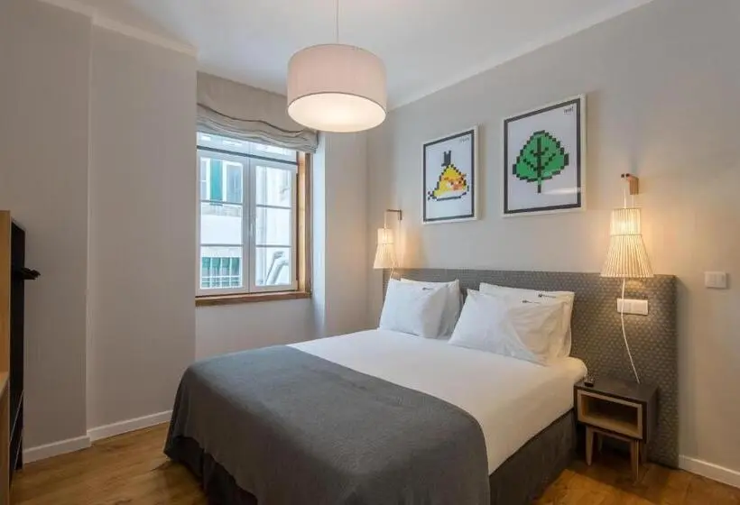 اتاق عادی اینتریور, Urbano Flh Hotels Lisboa