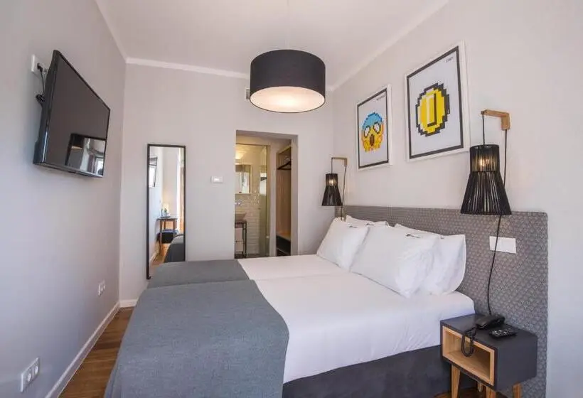اتاق استاندارد, Urbano Flh Hotels Lisboa