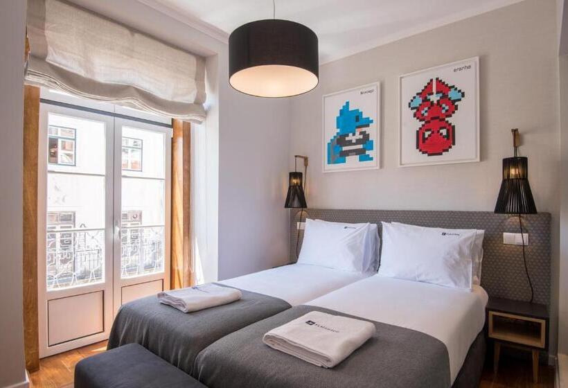 اتاق استاندارد, Urbano Flh Hotels Lisboa