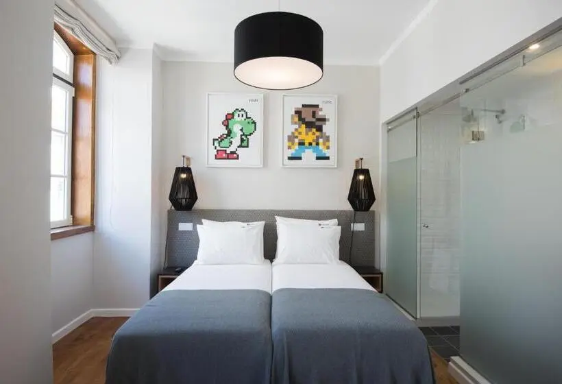 اتاق لوکس, Urbano Flh Hotels Lisboa