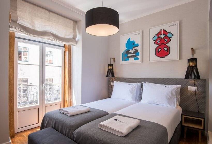 اتاق استاندارد, Urbano Flh Hotels Lisboa