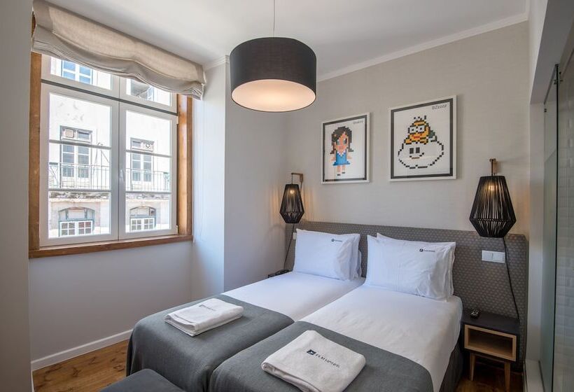اتاق استاندارد, Urbano Flh Hotels Lisboa