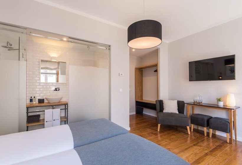 اتاق لوکس, Urbano Flh Hotels Lisboa