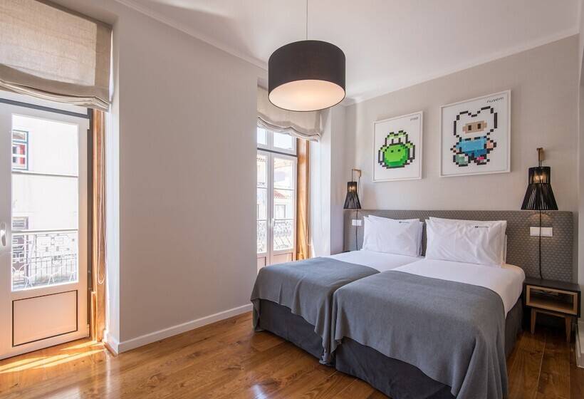 اتاق لوکس, Urbano Flh Hotels Lisboa