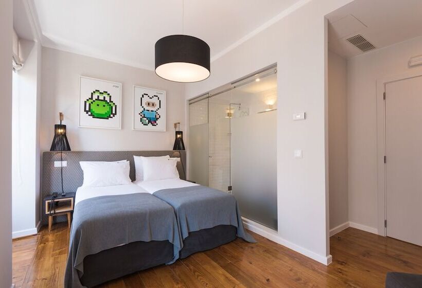 اتاق لوکس, Urbano Flh Hotels Lisboa