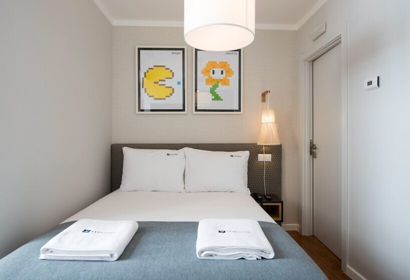 اتاق اینتریور یک تخته, Urbano Flh Hotels Lisboa