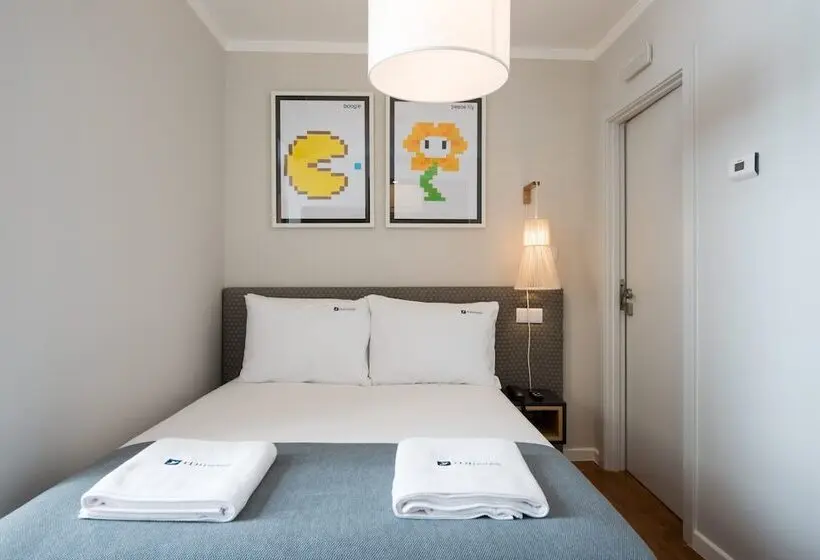 اتاق اینتریور یک تخته, Urbano Flh Hotels Lisboa