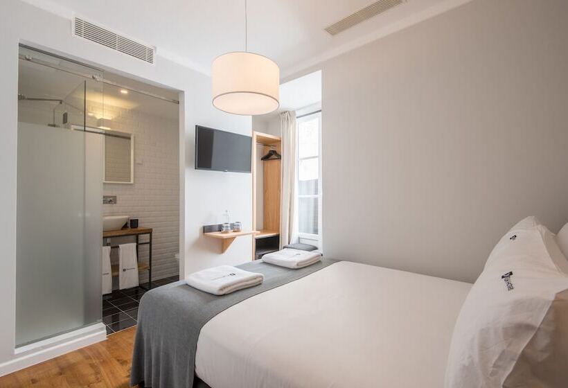 اتاق اینتریور یک تخته, Urbano Flh Hotels Lisboa