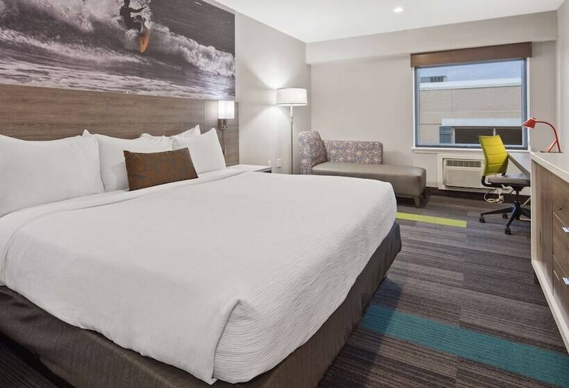 스탠다드 룸 더블 침대, Best Western Oceanfront
