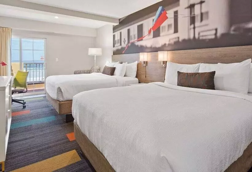 ２ダブルベッドのスタンダードルーム, Best Western Oceanfront