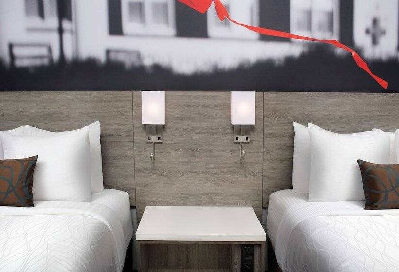 غرفه قياسيه سريرين مزدوجين, Best Western Oceanfront