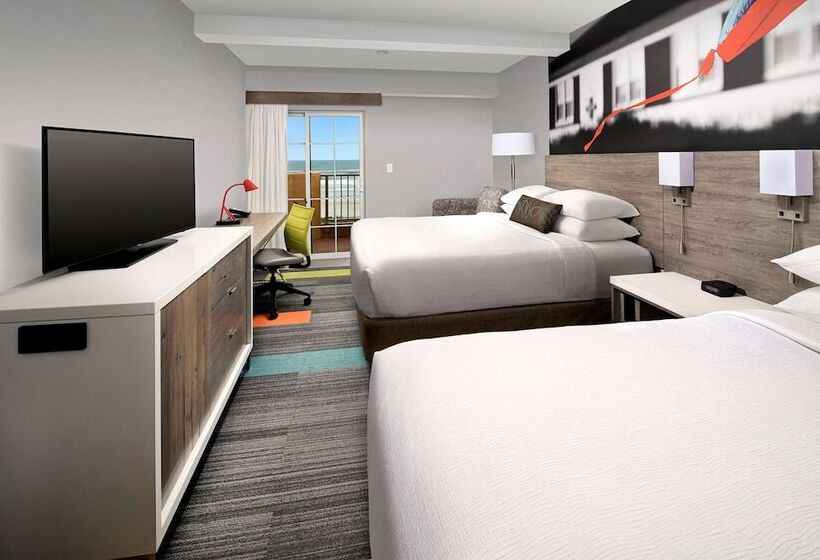 스탠다드 룸 더블 침대 2개, Best Western Oceanfront