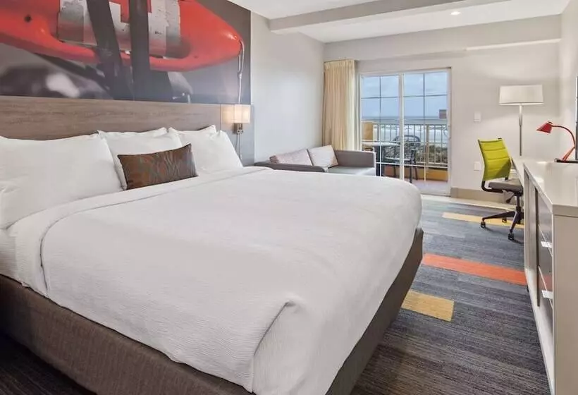 海の見えるダブルベッドスタンダードルーム, Best Western Oceanfront