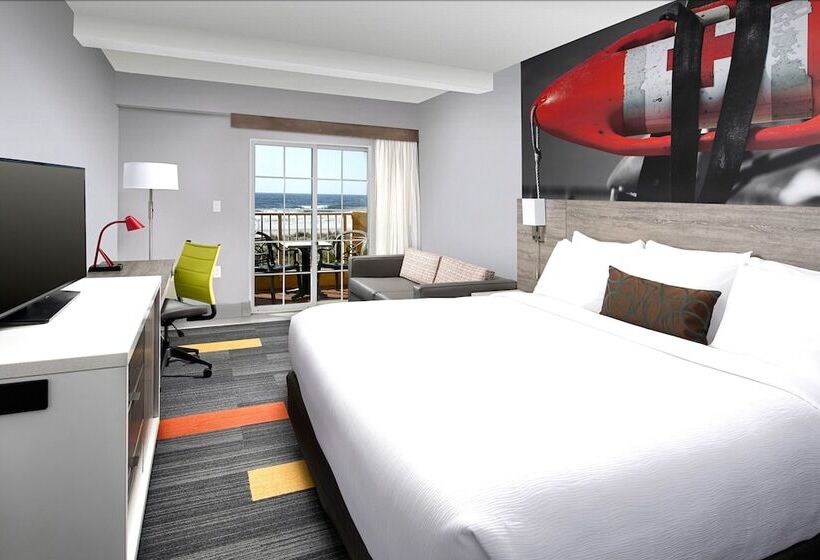 غرفة قياسية سرير مزدوج مطلة على البحر, Best Western Oceanfront