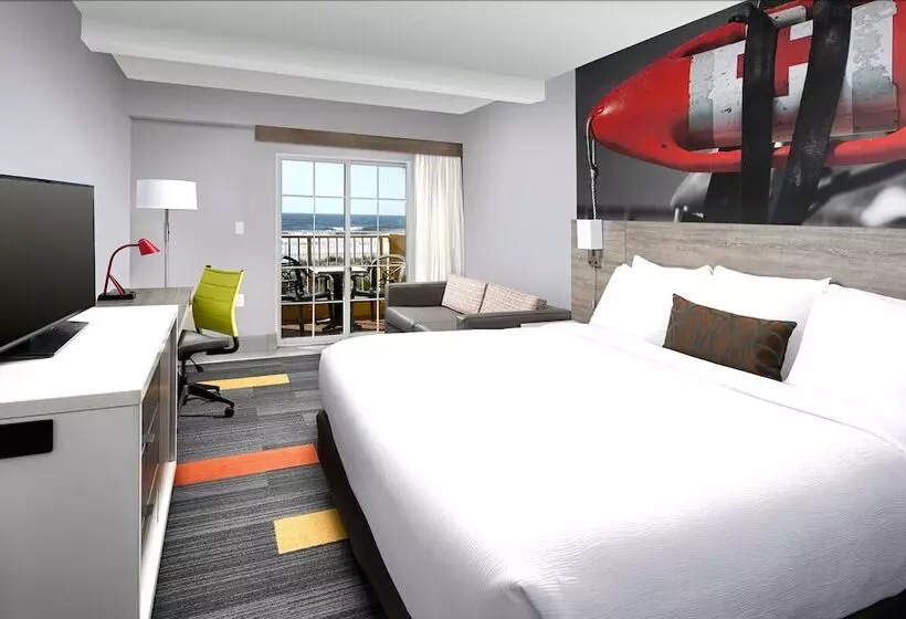 海の見えるダブルベッドスタンダードルーム, Best Western Oceanfront