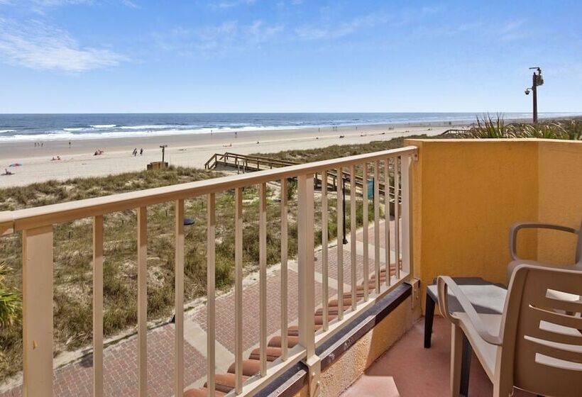 غرفة قياسية سرير مزدوج مطلة على البحر, Best Western Oceanfront