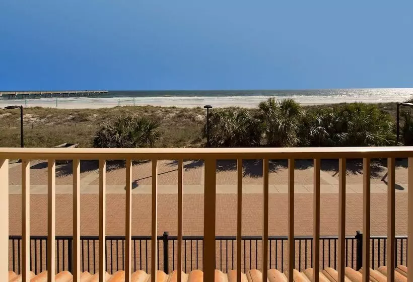 海の見えるダブルベッドスタンダードルーム, Best Western Oceanfront