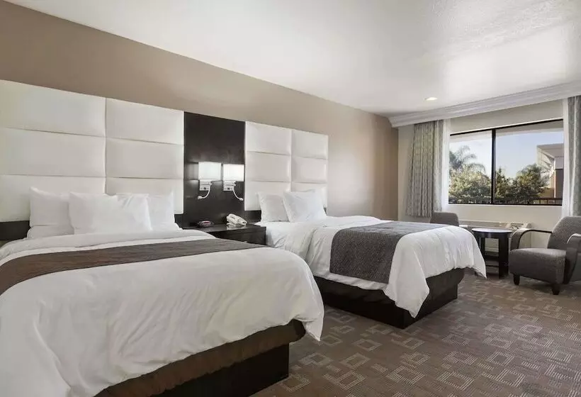 اتاق استاندارد با 2 تخت دوبل, Days Inn By Wyndham Downey