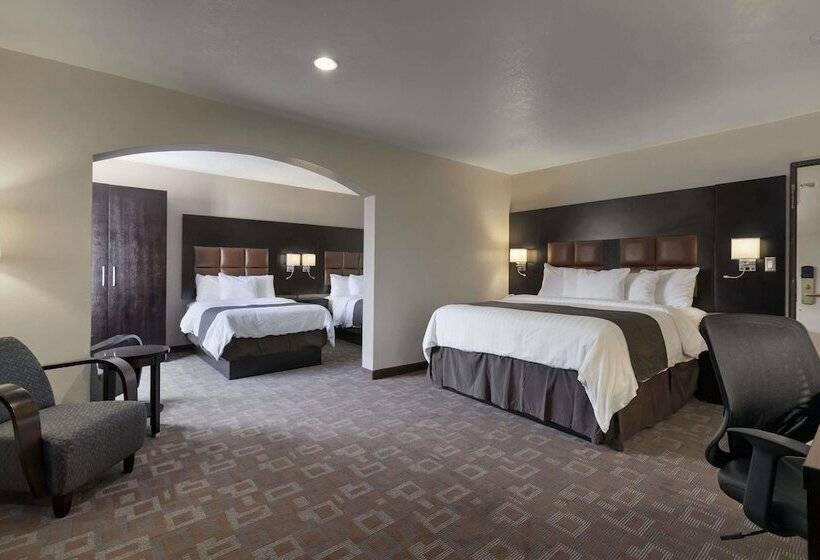 غرفة قياسية لذوى الاحتياجات الخاصة, Days Inn By Wyndham Downey