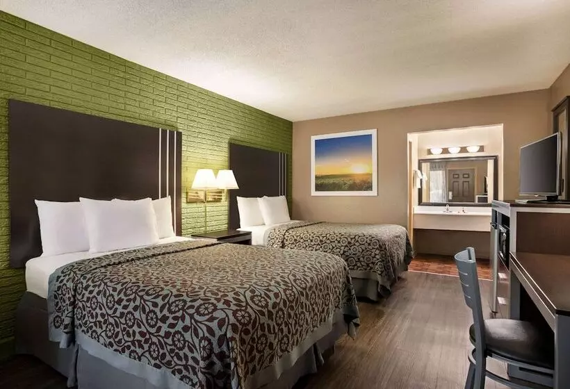 ２ダブルベッドのスタンダードルーム, Days Inn By Wyndham Hardeeville/ I95 State Line