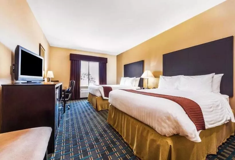 Standard-invahuone, Days Inn & Suites By Wyndham Mineral Wells