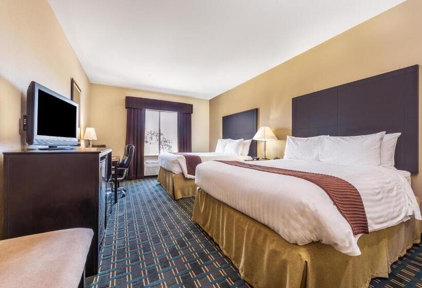 غرفة قياسية لذوى الاحتياجات الخاصة, Days Inn & Suites By Wyndham Mineral Wells