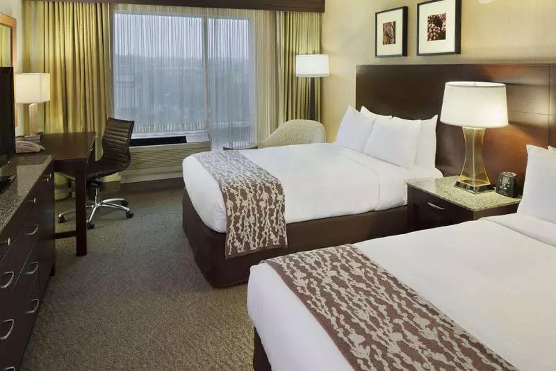 اتاق استاندارد, Doubletree By Hilton Hotel Boston Bayside