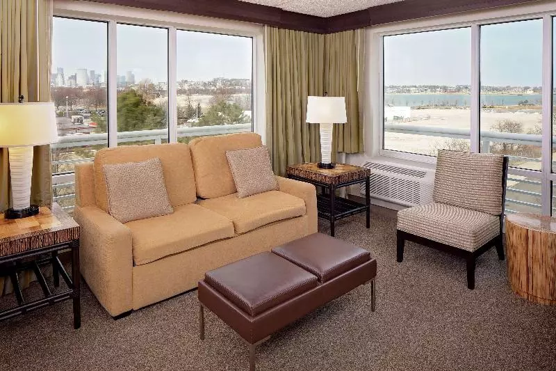 سوئیت با تخت بزرگ, Doubletree By Hilton Hotel Boston Bayside