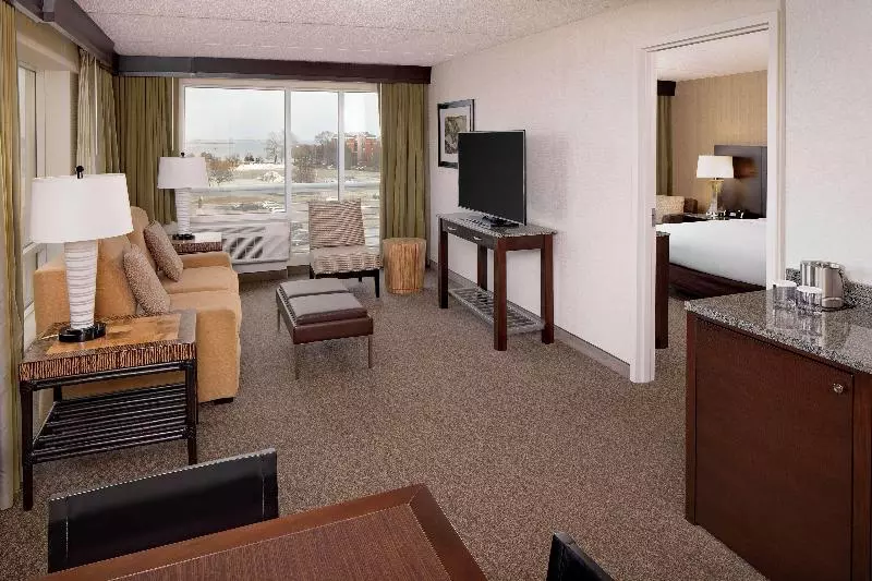 سوئیت با تخت بزرگ, Doubletree By Hilton Hotel Boston Bayside