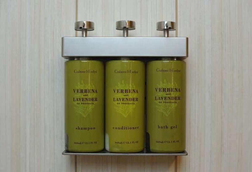 스탠다드 룸 더블 침대, Doubletree By Hilton  Spokane City Center