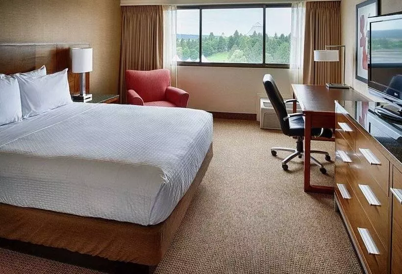 ダブルベッドスタンダードルーム, Doubletree By Hilton  Spokane City Center