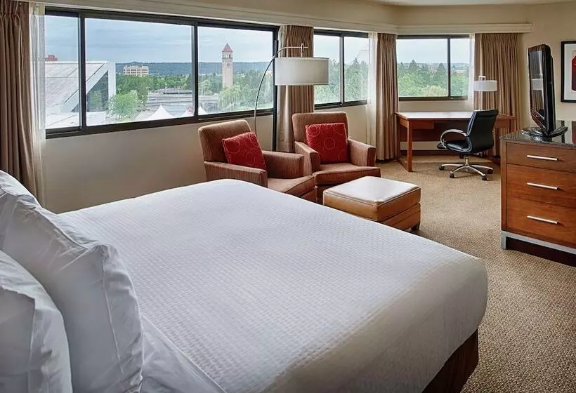 ダブルベッドスタンダードルーム, Doubletree By Hilton  Spokane City Center