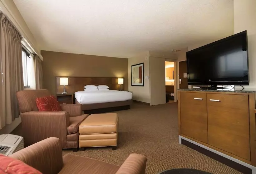 身障者適用スタンダードルーム, Doubletree By Hilton  Spokane City Center