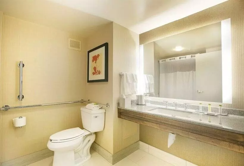 身障者適用スタンダードルーム, Doubletree By Hilton  Spokane City Center