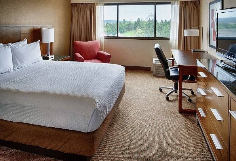 스탠다드 룸 더블 침대 2개, Doubletree By Hilton  Spokane City Center