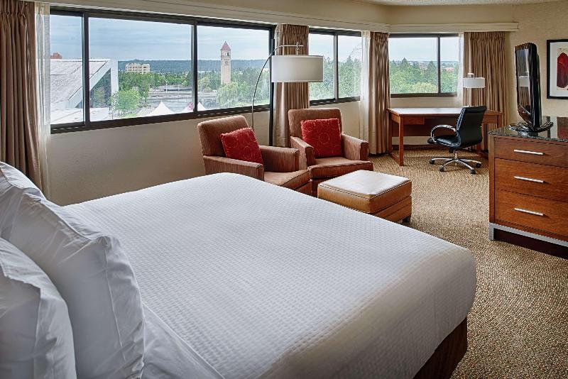 Standard-huone King-vuode, Doubletree By Hilton  Spokane City Center