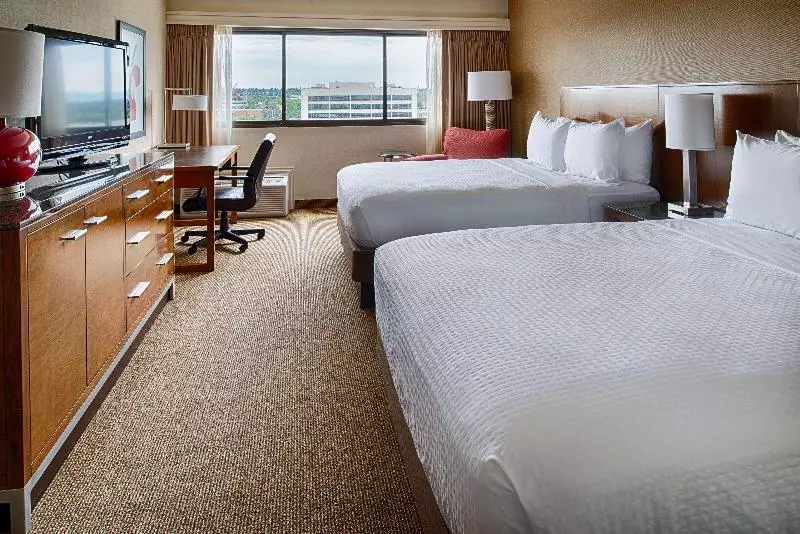 リバービュースタンダードルーム, Doubletree By Hilton  Spokane City Center