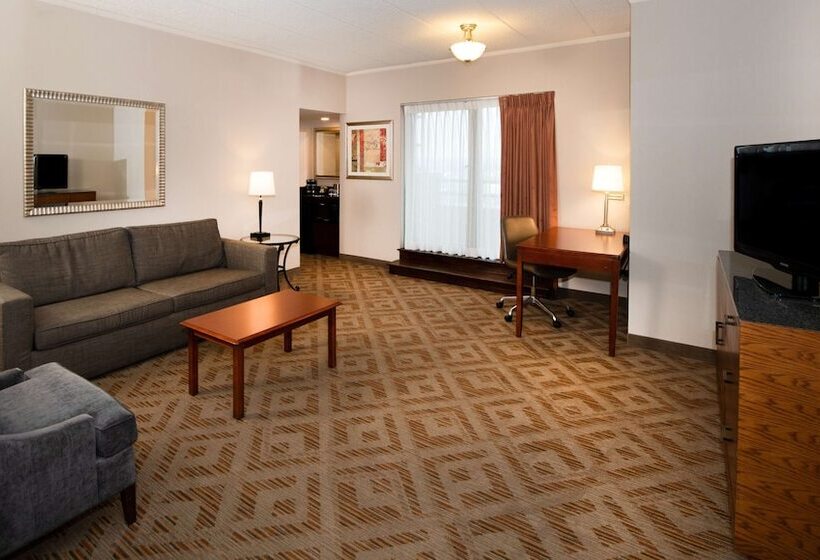 Президентский Люкс, Doubletree Suites By Hilton Hotel Philadelphia West