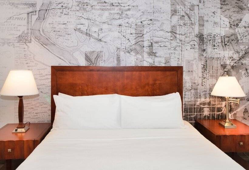 Президентский Люкс, Doubletree Suites By Hilton Hotel Philadelphia West