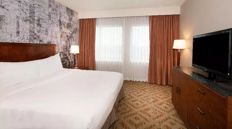 سوئیت با تخت بزرگ, Doubletree Suites By Hilton Hotel Philadelphia West